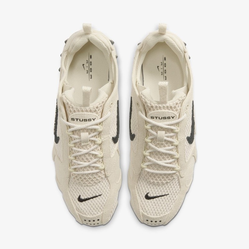 Stüssy x Nike Air Zoom Spiridon Cage 2 Fossil | CQ5486-200 | Grailify